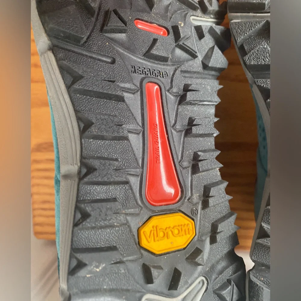 Danner Trail 2650 GTX Current Blue Suede Gore-Tex Waterproof Hiking Shoes 7.5 - Picture 11 of 11